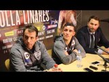 ANTHONY CROLLA v JORGE LINARES - FULL POST FIGHT PRESS CONFERENCE / TWO WORLDS COLLIDE