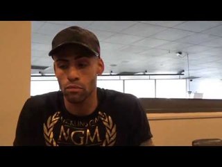 'KID CARAMEL' LEWIS BENSON DISAPPOINTED NOT FACE DEAN BYRNE BUT FOCUSED ON CLASH IN GLASGOW