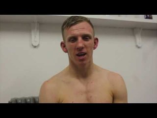 MAN LIKE CHEDDAR! - TED CHEESEMAN DISMATLES CHRIS JENKINSON IN 5 ROUNDS TO MOVE TO 6-0