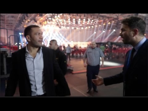 WHY DONT YOU FIGHT ANTHONY JOSHUA NOVEMBER 26TH!!? EDDIE HEARN TO KUBRAT PULEV FEAT MORRIS *GERMANY*