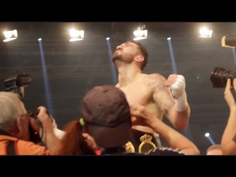 EUPHORIA!! MOMENTS AFTER NATHAN CLEVERLY BECAME WORLD CHAMPION IN GERMANY / BRAEHMER v CLEVERLY