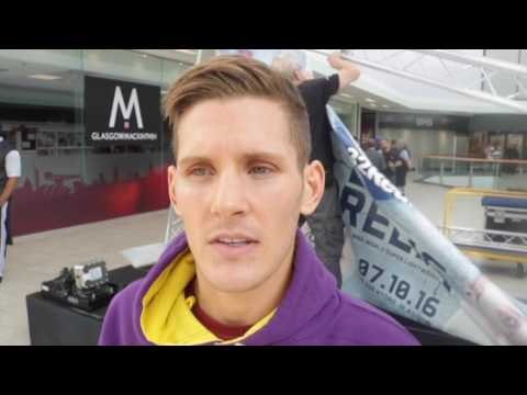 INTRODUCING SCOTTISH TALENT LEWIS PAULIN (6-0) TO THE iFL TV VIEWERS / BURNS v RELIKH