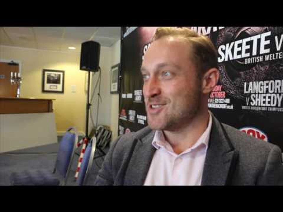 MY DAD & EDDIE HEARN DONT AGREE A LOT, THEY AGREE EUBANK IS IMPOSSIBLE TO WORK WITH - FRANCIS WARREN
