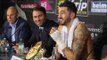 NATHAN CLEVERLY v JUERGEN BRAEHMER - POST FIGHT PRESS CONFERENCE WITH EDDIE HEARN, KALLE SAUERLAND