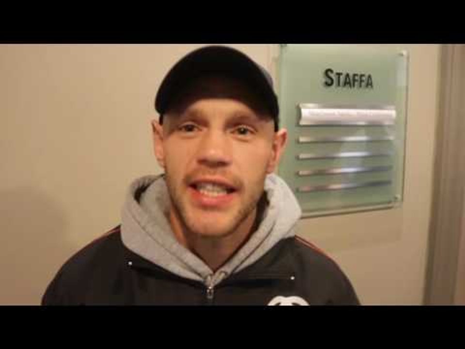 KEVIN HOOPER - 'SCOTT CARDLE CAN DANCE AROUND ALL NIGHT HE'LL SOON GET TYRED' / BURNS v RELIKH