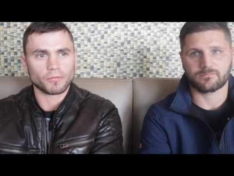 INTRODUCING ARTUR GEIKINS TO iFL TV VIEWERS AHEAD OF APPEARING ON RICKY BURNS UNDERCARD IN SCOTLAND