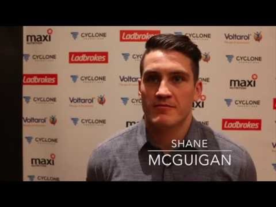 SHANE McGUIGAN ON GROVES-GUTKNECHT, EUBANK JR RUMOUR, DAVID HAYE & FRAMPTON-SANTA CRUZ REMATCH