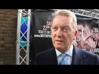 FRANK WARREN TALKS SAUNDERS-AKAVOV, GOLOVKIN, CANELO, PASSING OF MIKE TOWELL & TYSON FURY SITUATION