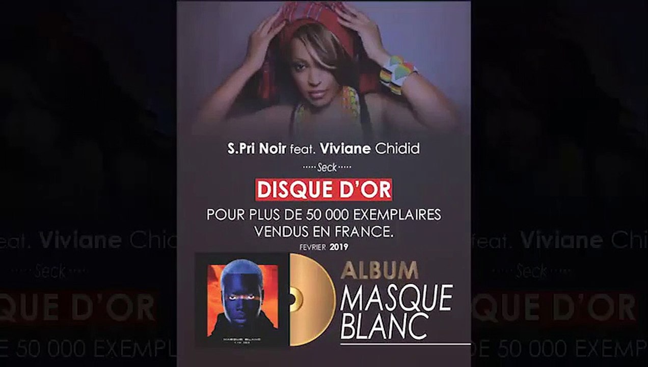 Viviane feat Spri Noir - Disque d'or