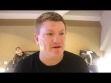 (EXCLUSIVE) RICKY HATTON REACTS TO KIRYL RELIKH DEFEAT TO RICKY BURNS & MIKE TOWELL FUND