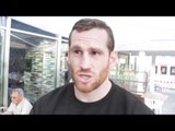 DAVID PRICE  (FROM GERMANY) BEING OFFERED ANTHONY JOSHUA FIGHT, PARKER & DAVE ALLEN & TYSON FURY