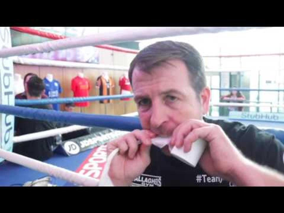 JOE GALLAGHER REFLECTS ON LIAM SMITH DEFEAT TO SAUL 'CANELO' ALVAREZ CROLLA v LINARES & MORE
