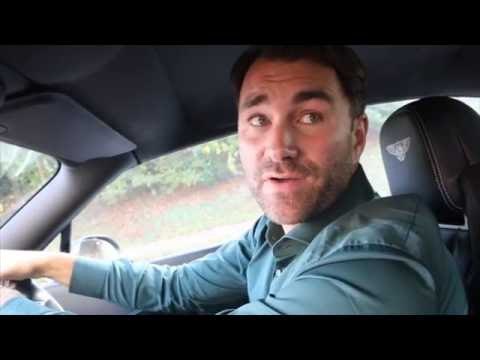 ON THE ROAD W/ EDDIE HEARN (& IMPRESSIONS) TALKS BELLEW, JOSHUA-KLITSCHKO, MIKE TOWELL & TYSON FURY