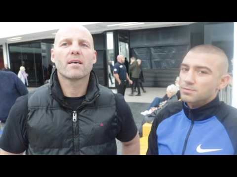 RYAN RHODES & ADRIAN FUZESI TALKS RICKY BURNS v KIRYL RELIKH & DILLIAN WHYTE v IAN LEWISON