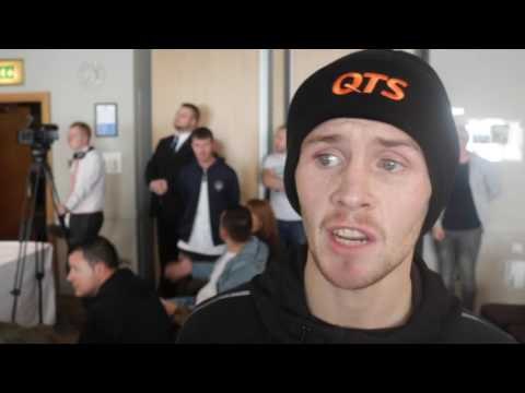 EXCITING SCOTTISH PROSPECT JOE HAM ON RICKY BURNS v KIRYL RELIKH & ADRIEN BRONER & HIS FUTURE PLANS
