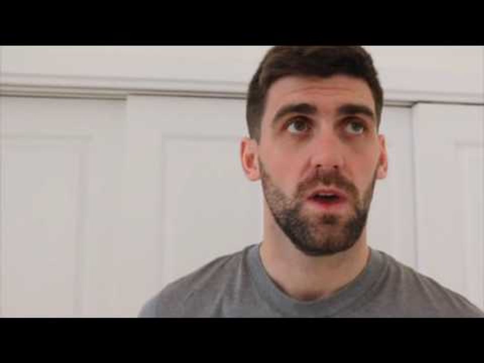 'EDDIE HEARN BETTER HURRY UP WITH PRESSER -I'VE A BABY ON THE WAY' -ROCKY FIELDING RETURNS TO ACTION