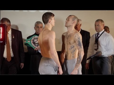 LUKE CAMPBELL v DERRY MATHEWS - OFFICIAL WEIGH IN & HEAD TO HEAD /BELLEW v FLORES