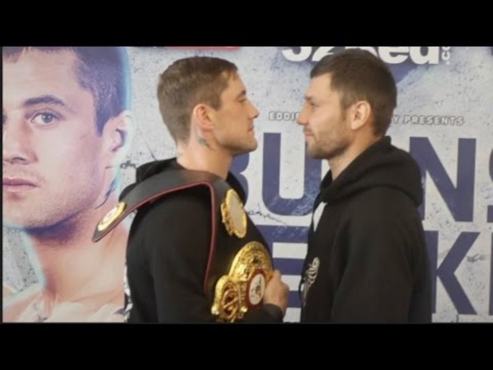 RICKY BURNS v KIRYL RELIKH - OFFICIAL HEAD TO HEAD / BURNS v RELIKH