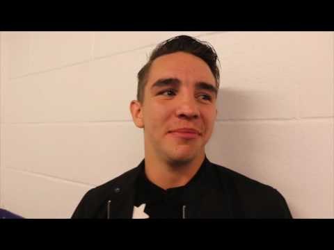 IRISH SENSATION MICHAEL CONLAN ON WHY HE CHOSE TOP RANK/MGM, NYC PRO-DEBUT & 'THAT INTERVIEW' IN RIO