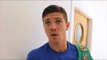 'IF I AM GOING TO WIN A WORLD TITLE - THEN I HAVE BEAT PEOPLE LIKE DERRY MATHEWS' - LUKE CAMPBELL
