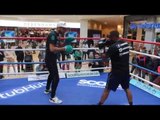 JE NE SAIS QUOI! - MARCUS FFRENCH SMASHING THE PADS AHEAD OF ROBBIE BARRETT CLASH / BRAGGING RIGHTS