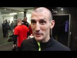 DERRY MATHEWS - 'I DONT CARE HOW I WIN THE FIGHT. IVE GOT TO LEAVE EVERYTHING IN THE RING'