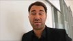 EDDIE HEARN TALKS BELLEW v FLORES, DAVID HAYE, LUIS ORTIZ SIGNING, MONACO SHOW & JOSHUA v KLITSCHKO