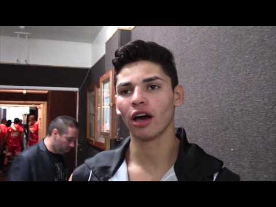 FUTURE STAR! 18 YEAR OLD RYAN GARCIA 6-0 (5 KO') & TALKS MEETING OSCAR DE LA HOYA & FUTURE PLANS