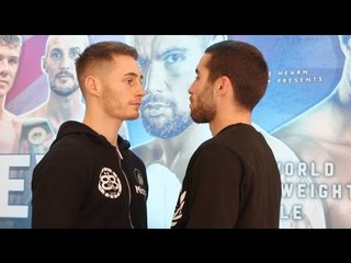 RYAN BURNETT v RYAN FARRAG - HEAD TO HEAD @ FINAL PRESS CONFERENCE / BURNETT v FARRAG