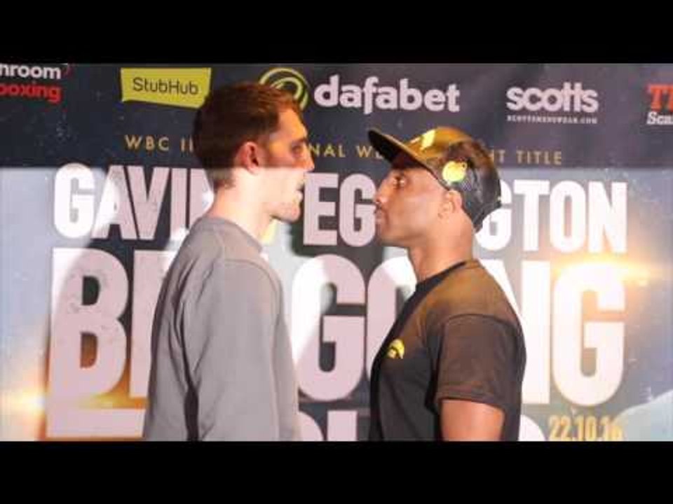 MARCUS FFRENCH v ROBBIE BARRETT - HEAD TO HEAD @ FINAL PRESS CONFERENCE / BRAGGING RIGHTS