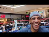 JUST FOR YOU KUGAN - ILL MAKE THOSE NOISES ON THE PADS -KAL YAFAI HAMMERS THE PADS W/ MAX McCRACKEN