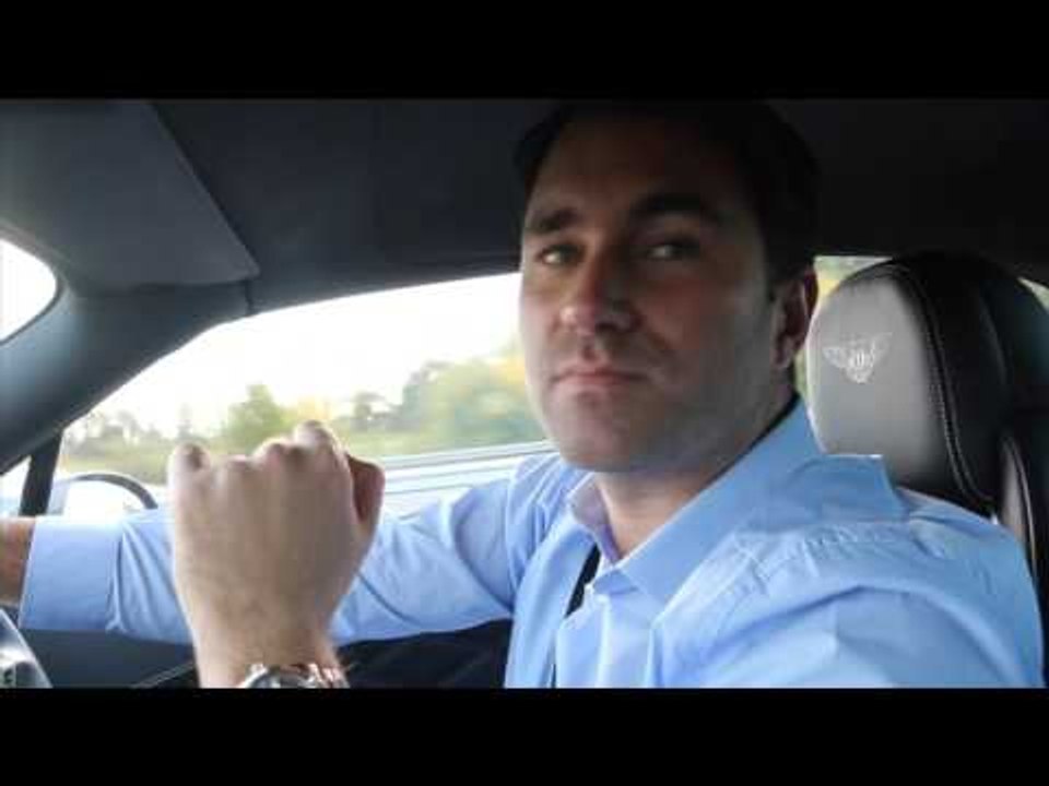 ON THE ROAD WITH EDDIE HEARN - ON JOSHUA v KLITSCHKO FRUSTRATION, HAYE, BELLEW, GAVIN v EGGINGTON