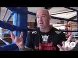 LUCAS BROWNE - 'I WONT BE SURPRISED IF THE WBA TURN ROUND & SAY FIGHT DAVID HAYE!!'