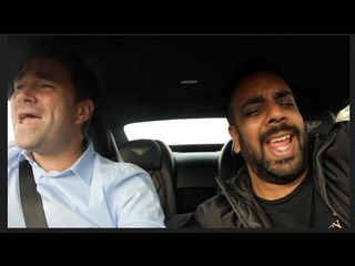 *UNSEEN* EDDIE HEARN DOES ED SHEERAN / IFL TV'S  KUGPOOL KARAOKE