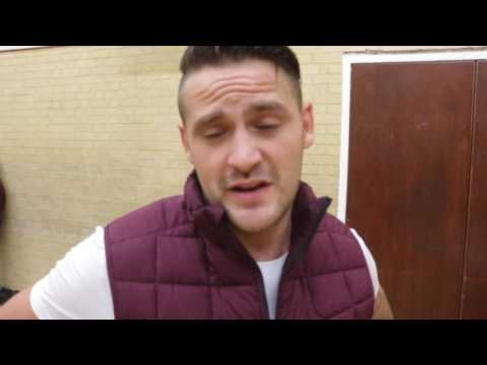 GUILDFORD BASED JESSE GOODHAND TATE ON MOVING TRAINERS TO JOHN EDWARDS & CHANGING PROMOTIONAL TEAMS