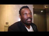DERECK CHISORA - 'EDDIE HEARN, PAY ME MORE!' / & SAYS 'EVERYONE LEAVE TYSON FURY  F****** ALONE'