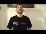 INTRODUCING CHRIS DAVIES TO THE iFL TV VIEWERS AFTER HIS WIN AT YORKHALL - *POST FIGHT*