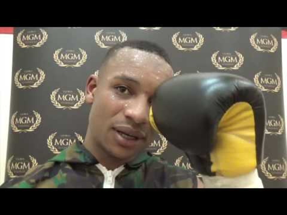 THE BLACK ASSASSIN STRIKES! - AHMED IBRAHIM DEFEATS YOUSSEF AL HAMIDI ON PROFESSIONAL DEBUT