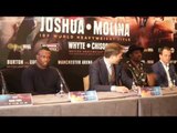 BEEF!! DILLIAN WHYTE v DERECK CHISORA - **FULL & UNCUT** OFFICIAL PRESS CONFERENCE / WHYTE v CHISORA