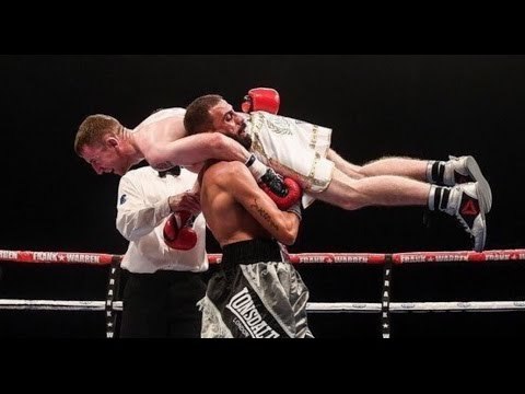 'F****** EEJIT!' - PADDY BARNES SLAMS OPPONENT ON PRO-DEBUT AFTER HE TRIES TOMBSTONE HIM & GETS DQ'D