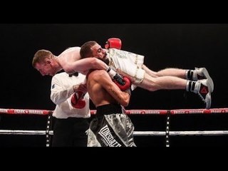 'F****** EEJIT!' - PADDY BARNES SLAMS OPPONENT ON PRO-DEBUT AFTER HE TRIES TOMBSTONE HIM & GETS DQ'D