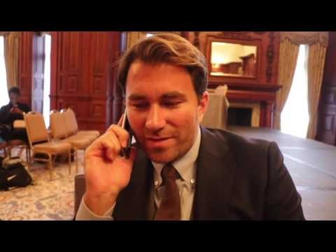 EDDIE HEARN ON DILLIAN WHYTE v DERECK CHISORA, ANTHONY JOSHUA, KATIE TAYLOR& BURTON v BUGLIONI