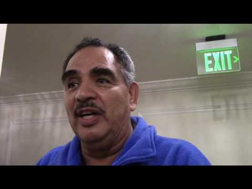 ABEL SANCHEZ  - 'I HONESTLY BELIEVE CANELO IS NOT AFRAID OF GOLOVKIN ITS JUST POLITICS' / iFL TV