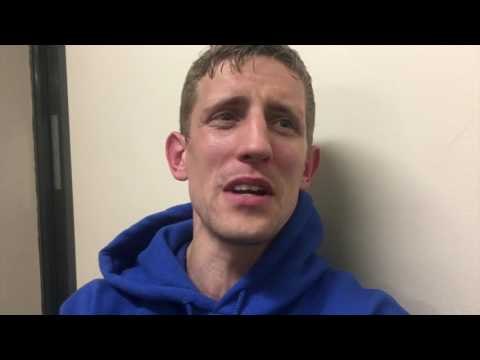 IRISH HOTSHOT ERIC DONOVAN CONTINUES HIS BLISTERING FORM IN DUBLIN - POST FIGHT INTERVIEW / iFL TV