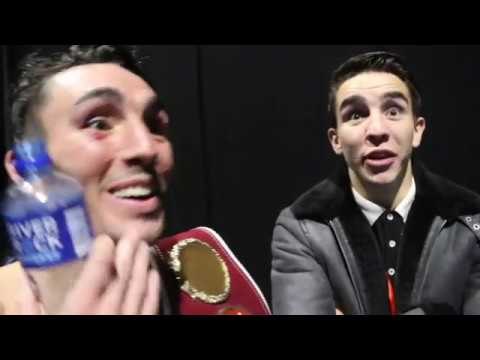 BELFAST'S FINEST - MICHAEL CONLAN, PADDY BARNES & JAMIE CONLAN DISCUSS FRAMPTON, NYC DEBUT & MORE!