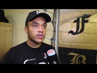 HARLEY BENN (NIGEL BENN SON) ON UPCOMING PRO-DEBUT ON NOV 25 , RELATIONSHIP w/ FATHER, & HIS MOTHER