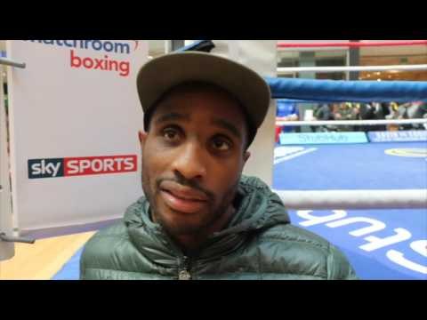 'I AM GONNA TAKE ROBBIE BARRETT'S HEAD OFF. I AM READY TO FIGHT' -MARCUS FFRENCH / BRAGGING RIGHTS