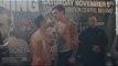NO LOVE LOST! - TYRONE MCKENNA v SEAN CREAGH - OFFICIAL WEIGH IN & HEAD TO HEAD / iFL TV