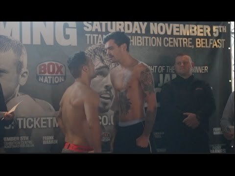 NO LOVE LOST! - TYRONE MCKENNA v SEAN CREAGH - OFFICIAL WEIGH IN & HEAD TO HEAD / iFL TV