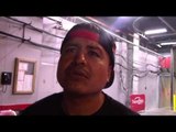 IF I FOUGHT FLOYD MAYWEATHER AT 13O LBS I BE REAL FLOYD WOULD HAVE KICKED MY ARSE - ROBERT GARCIA